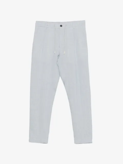 Eleventy pleated trousers