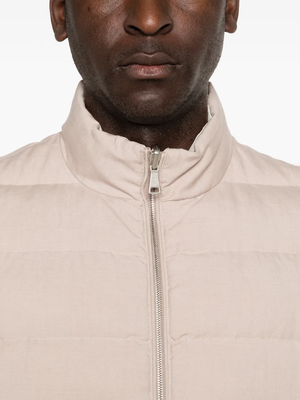 Eleventy Omkeerbare bodywarmer Beige