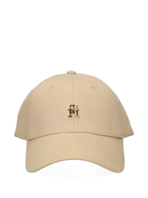 Tommy Hilfiger logo-plaque baseball cap