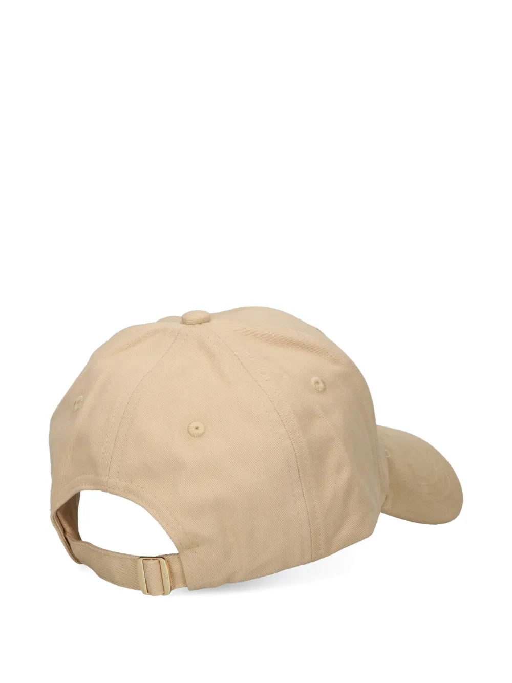 Tommy Hilfiger logo-plaque baseball cap - Beige