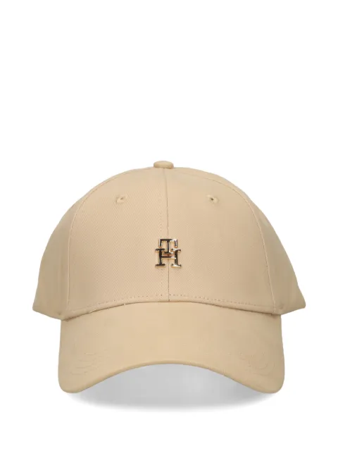 Tommy Hilfiger logo-plaque baseball cap