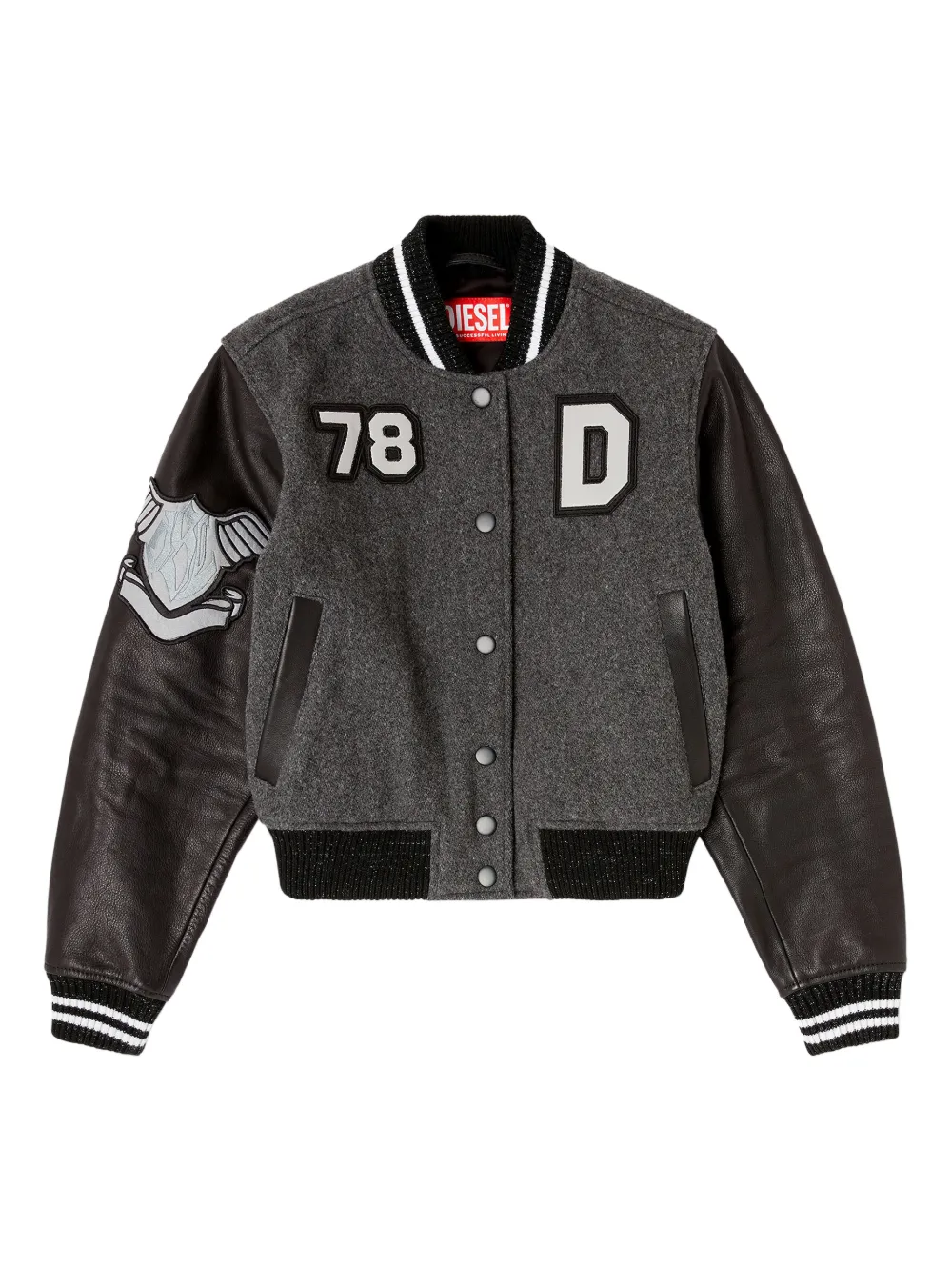 Diesel chamarra L-Real-Cp | gris | Image 1