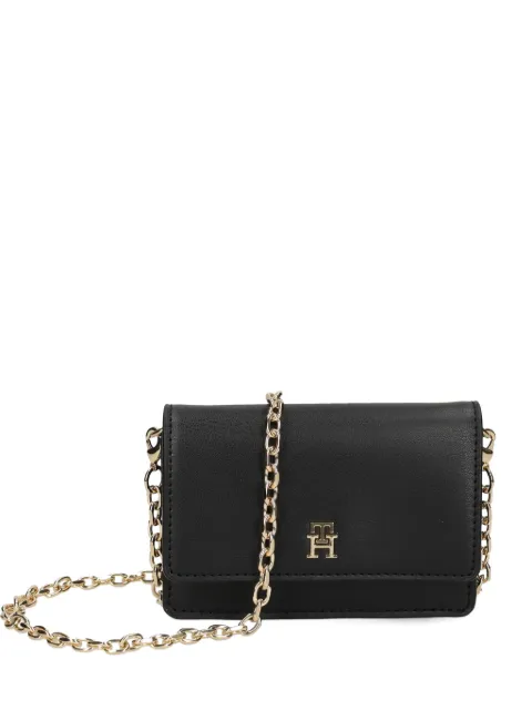 Tommy Hilfiger logo chain wallet