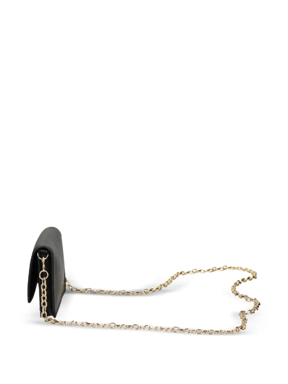 Tommy Hilfiger Portemonnee met logo ketting Zwart