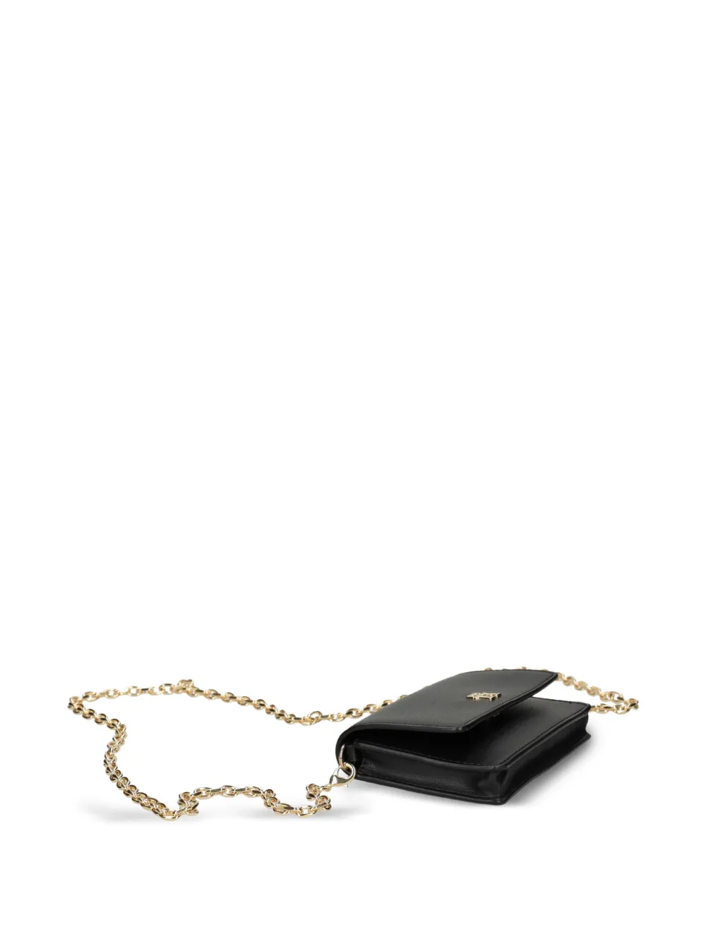 Tommy Hilfiger Portemonnee met logo ketting Zwart