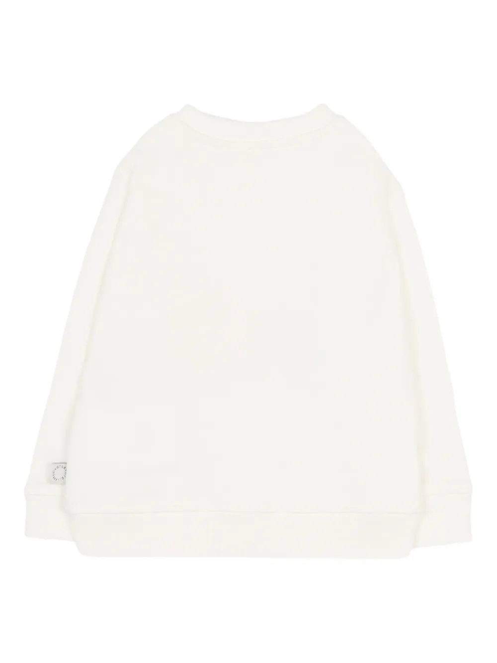 Stella McCartney Kids Sweater met lieveheersbeestje Beige