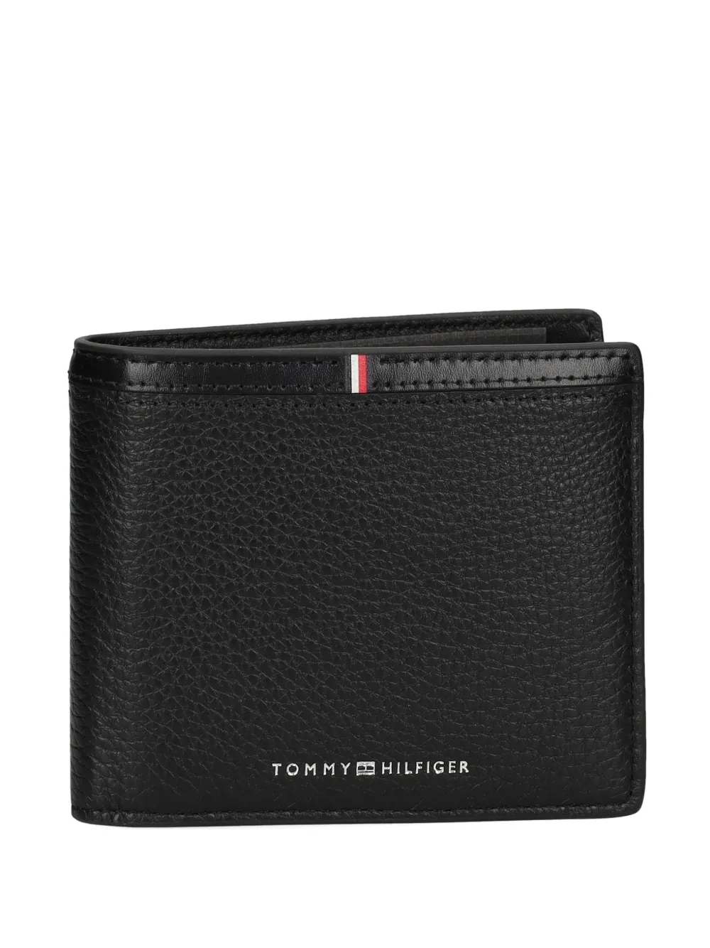 Tommy Hilfiger textured-leather wallet | Black | Image 1