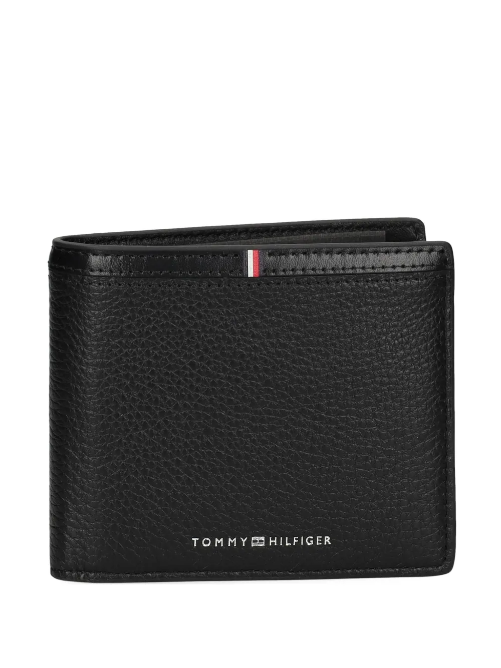 Tommy Hilfiger cartera con acabado texturizado | negro | Image 1