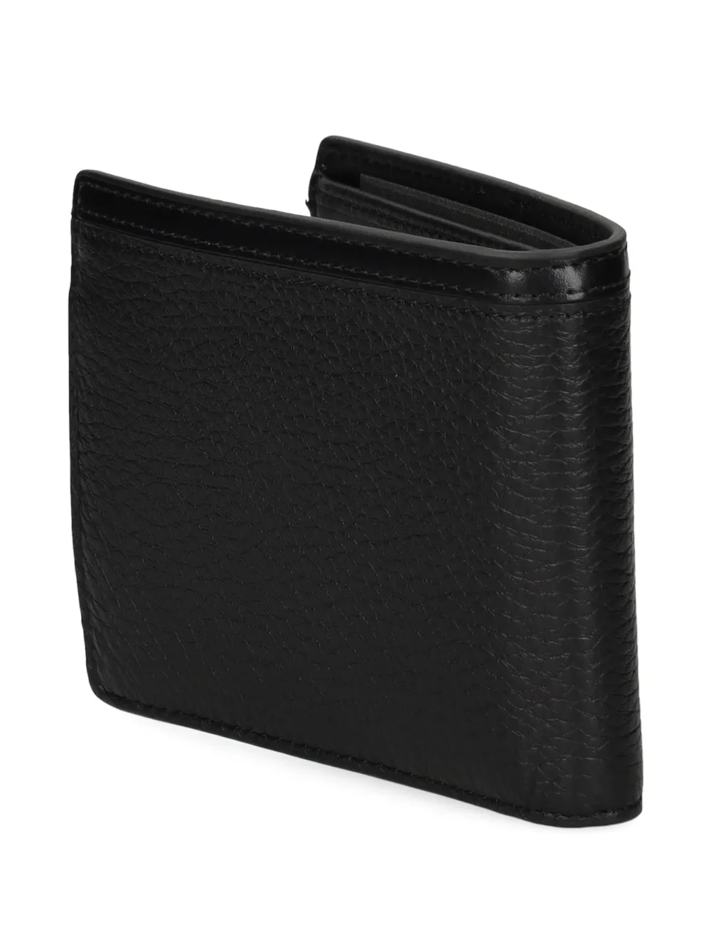  Tommy Hilfiger Textured-leather Wallet - Black 