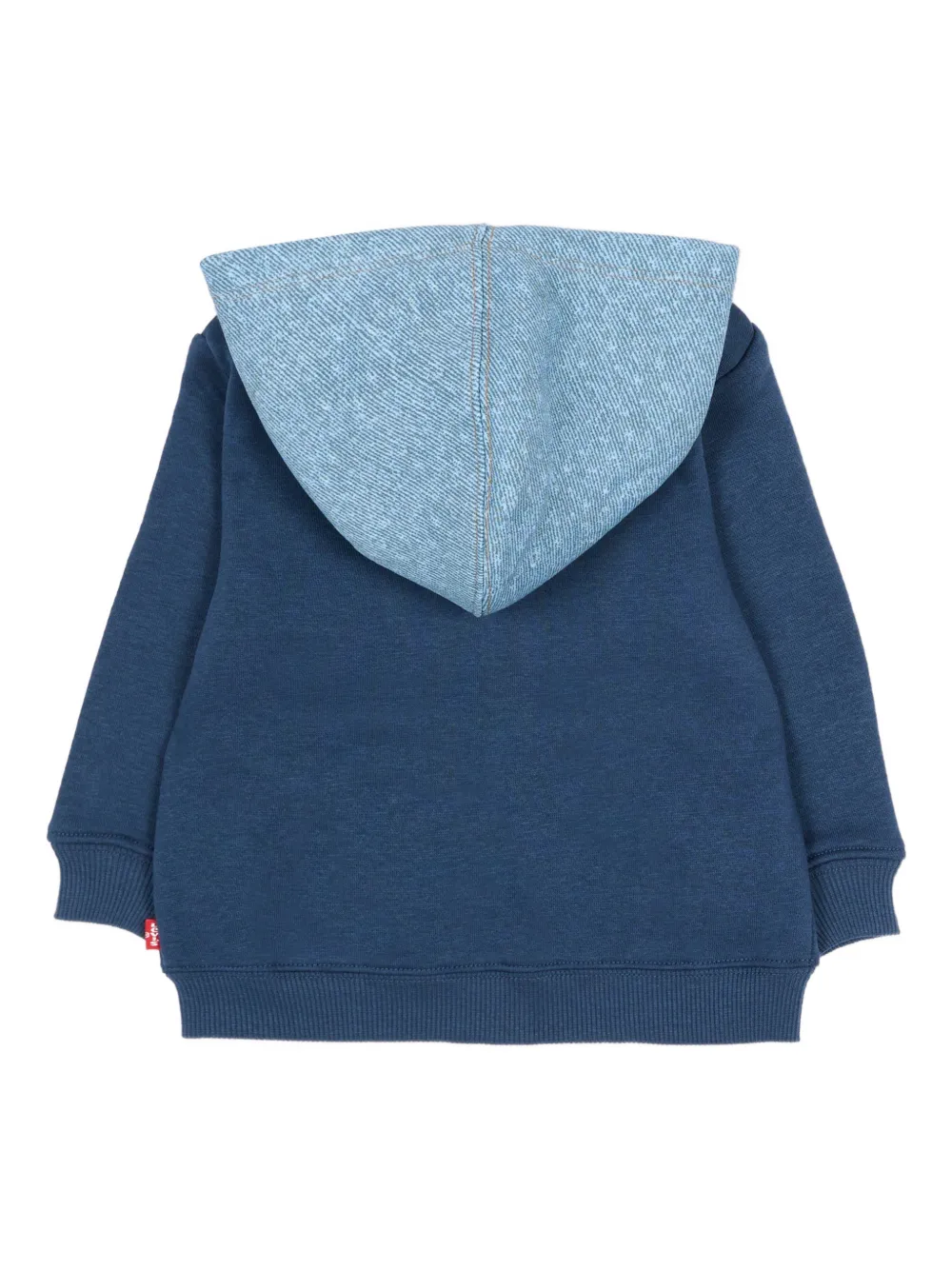  Levi's Kids Logo-embroidered Hoodie - Blue 