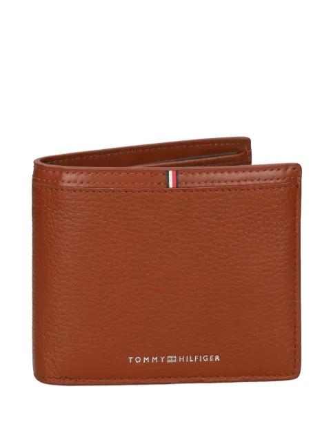 Tommy Hilfiger stitched leather wallet