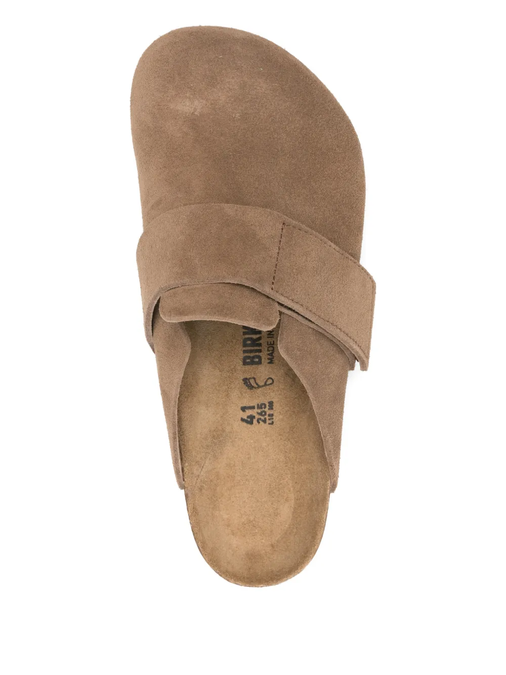 Birkenstock Loma muiltjes met bandje Bruin