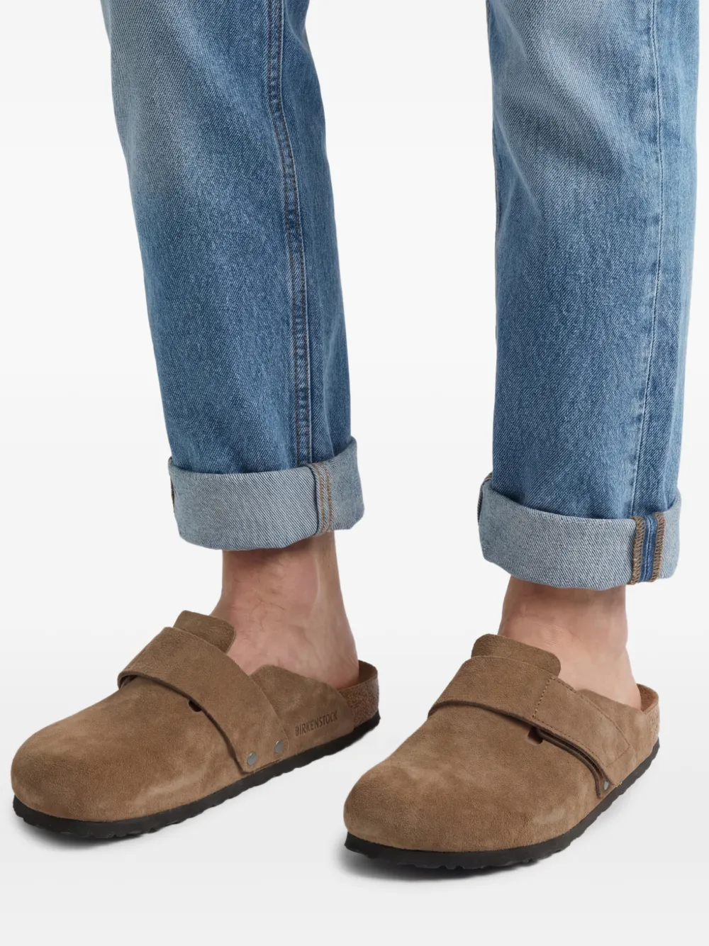 Birkenstock Loma muiltjes met bandje Bruin
