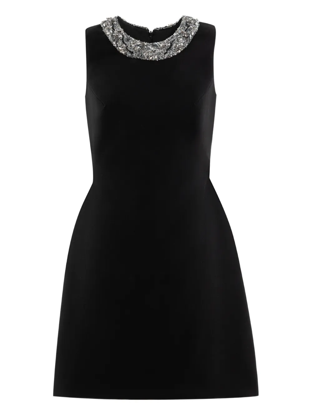 Saiid Kobeisy Abito corto con decorazione - Nero