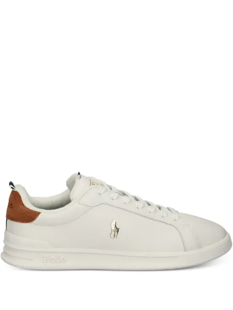 Polo Ralph Lauren Heritage Court II lace-up logo senakers