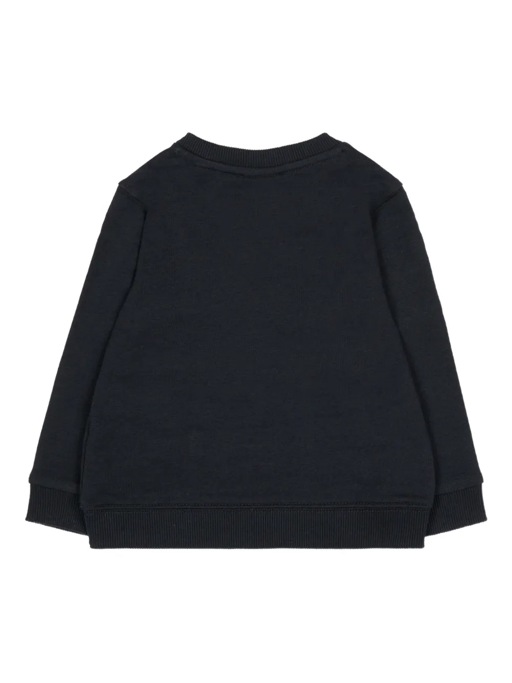  New Balance Kids Crew-neck Sweatshirt - Black 