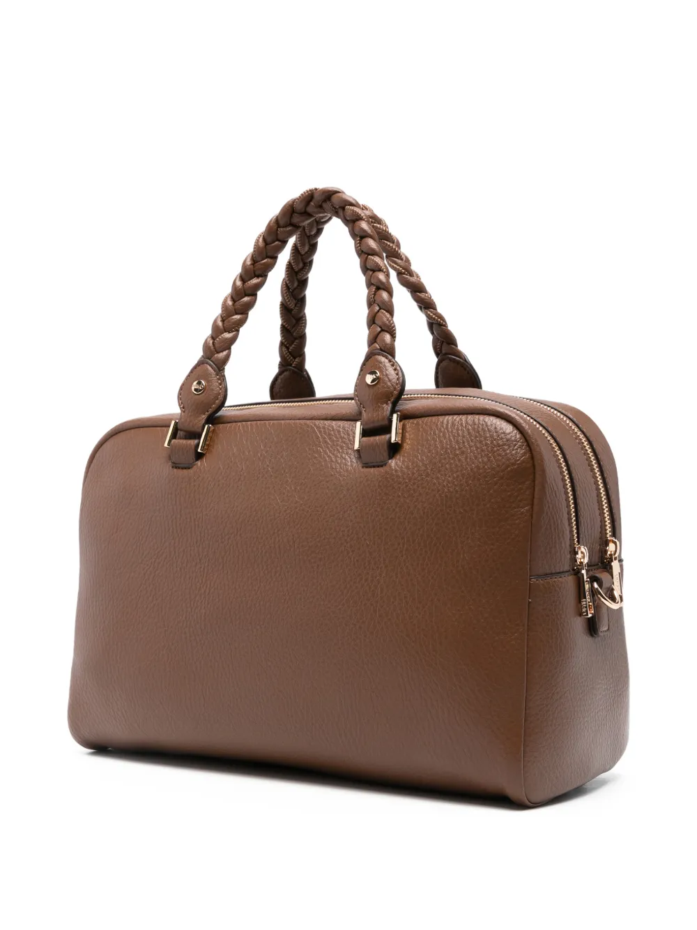 LIU JO medium braided-handles tote bag | Image 2