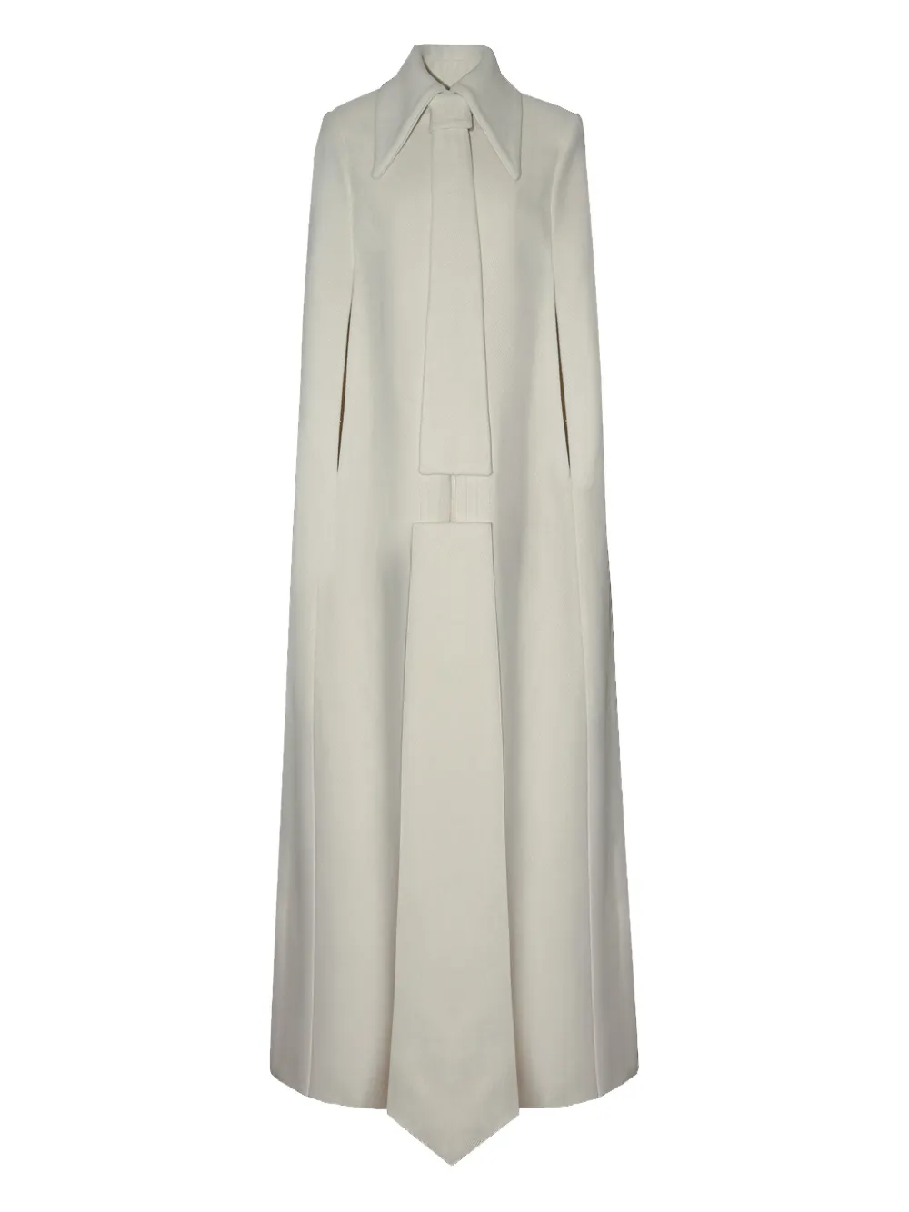 Vestiaire d'un Oiseau Libre maxi cashmere coat - Nude