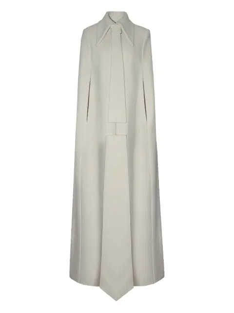 Vestiaire d'un Oiseau Libre maxi cashmere coat