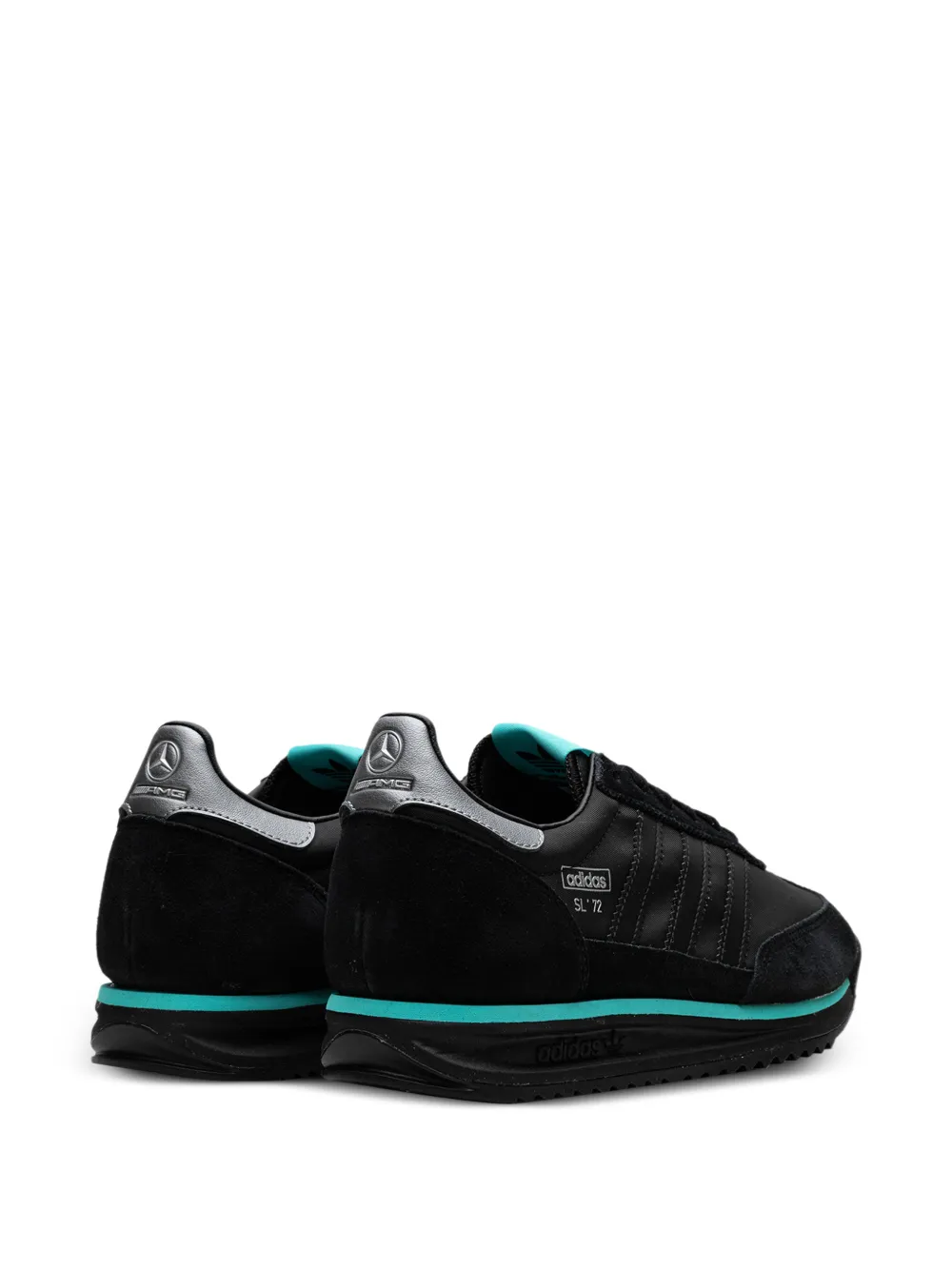 adidas x Mercedes SL 72 RS Petronas Formula One Team sneakers Zwart