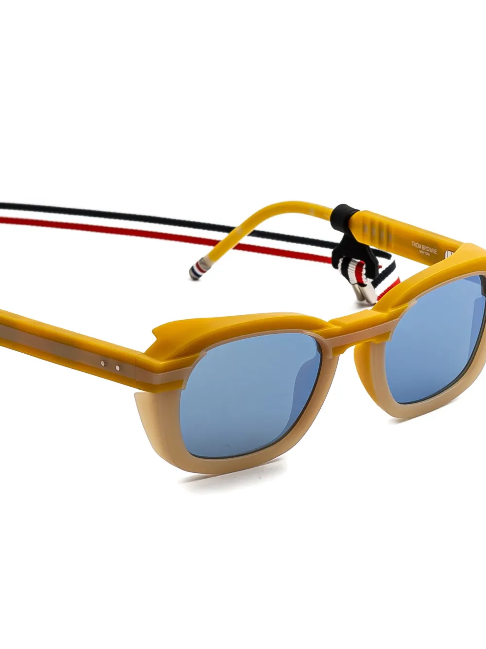 Thom Browne Eyewear square-frame sunglasses | Men | Image 2