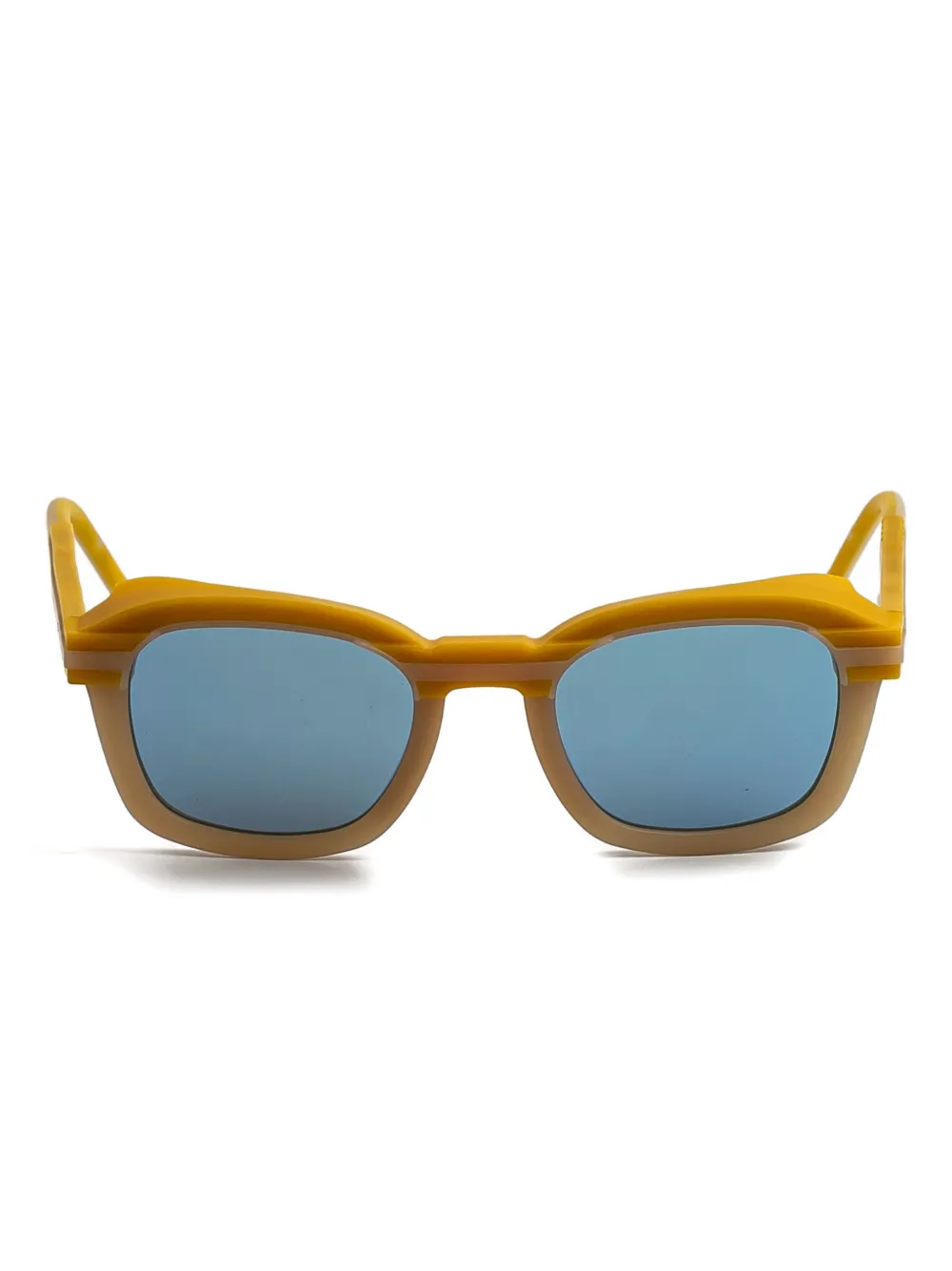 Thom Browne Eyewear square-frame sunglasses | Yellow | Image 1