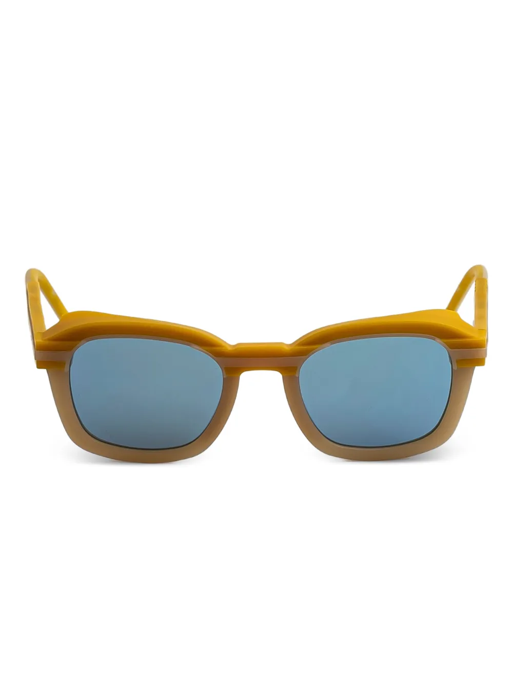 Thom Browne Eyewear square-frame sunglasses | Yellow | Image 1