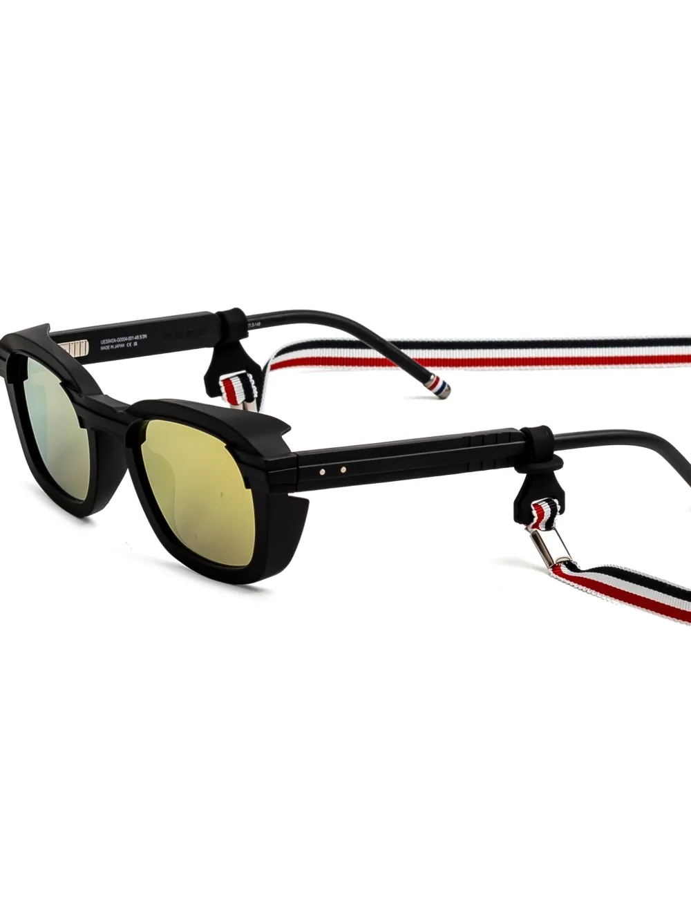 Thom Browne Eyewear Sonnenbrille mit eckigem Gestell | Herren | Image 2