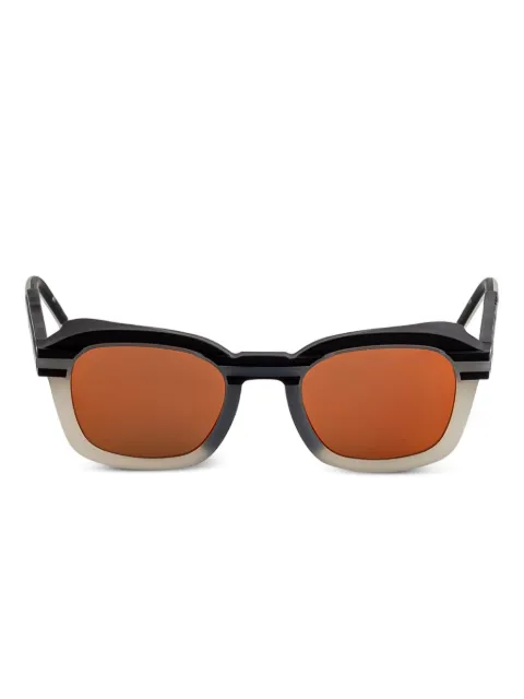 Thom Browne Eyewear نظارة شمس بإطار مربع