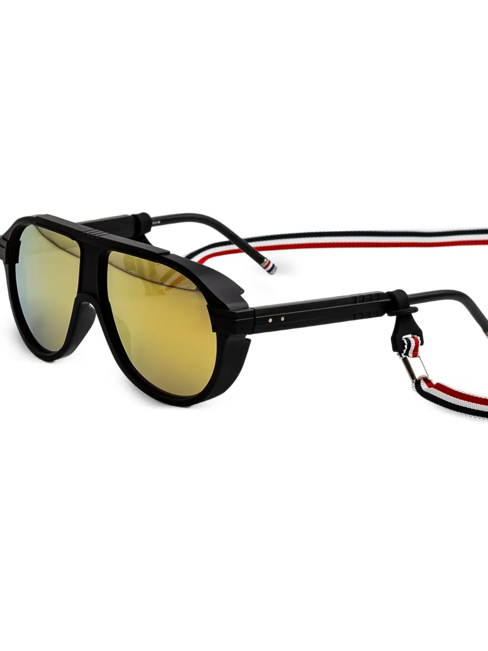 Thom Browne Eyewear round-frame sunglasses | Men | Image 2