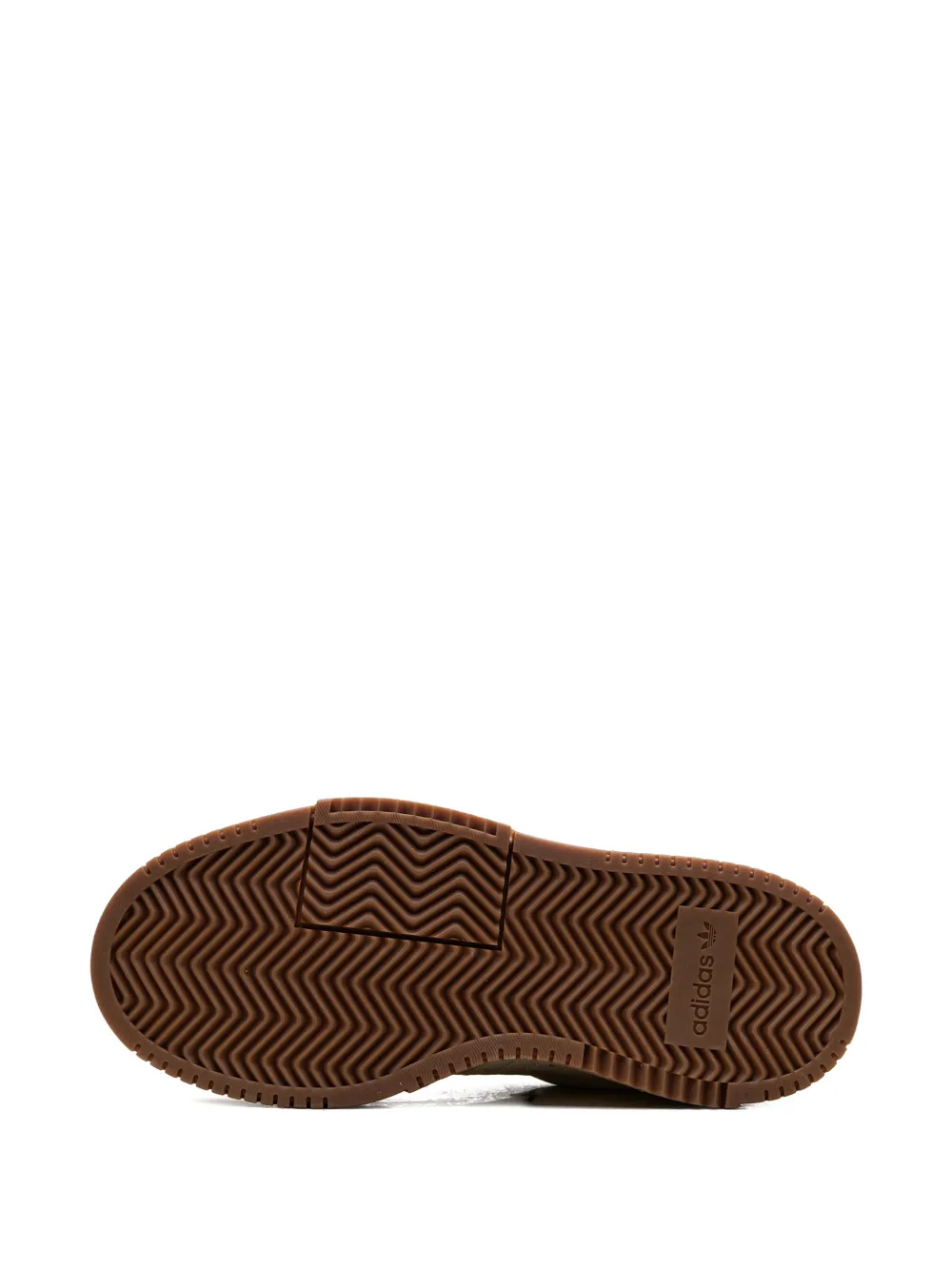 adidas Powerphase geperforeerde sneakers Beige