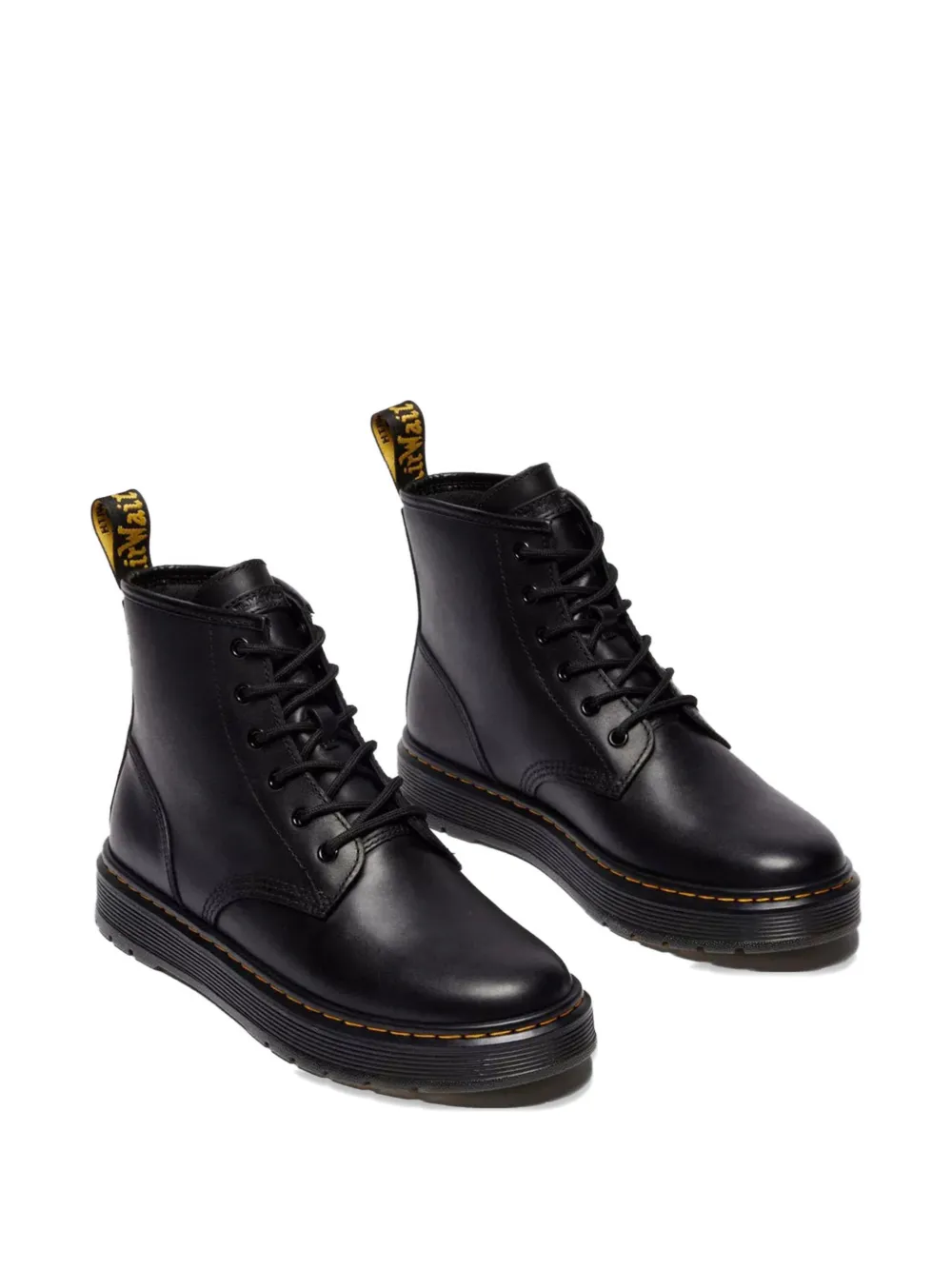 Dr. Martens Brookline Boots In Black