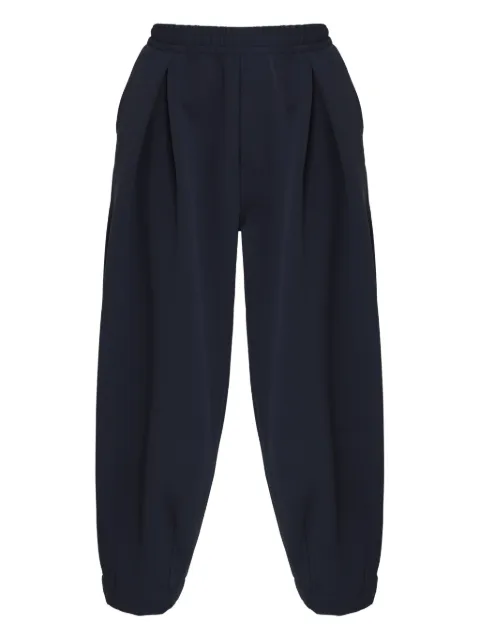 À La Garçonne Calça com detalhe de pregas