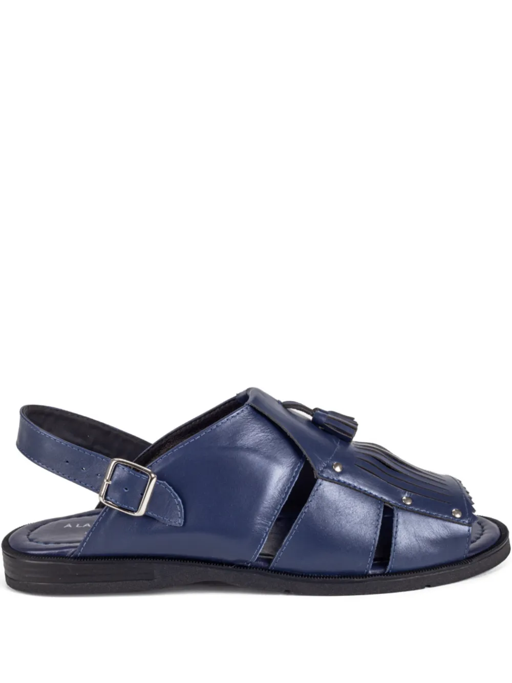 À La Garçonne Sandália x Eurico com tachas e tassel | Azul | Image 1