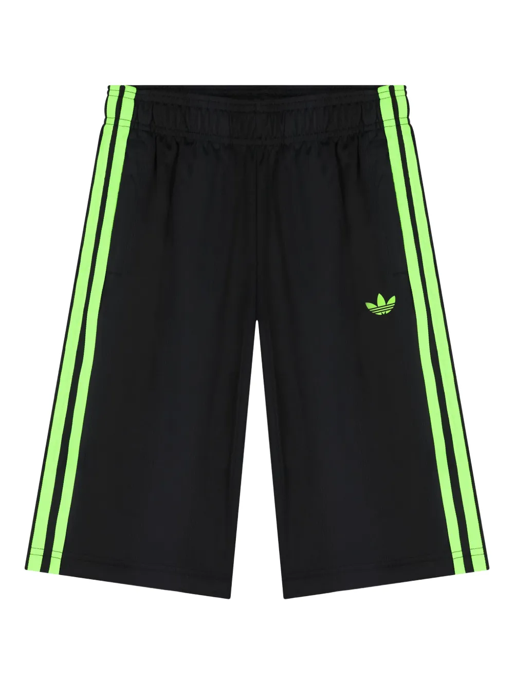 adidas Kids Trefoil-logo shorts - Nero