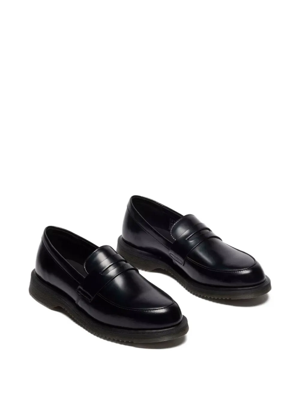 Dr. Martens Penny-slot Loafers In Black