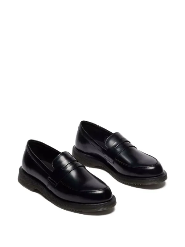 Dr. Martens ペニーローファー | ブラック | FARFETCH JP