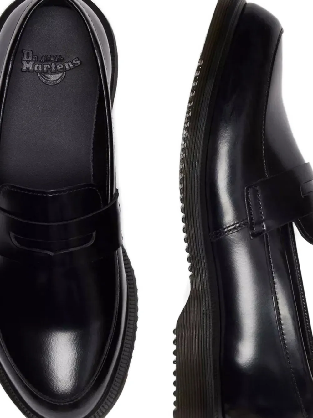 Dr. Martens Penny loafers Zwart