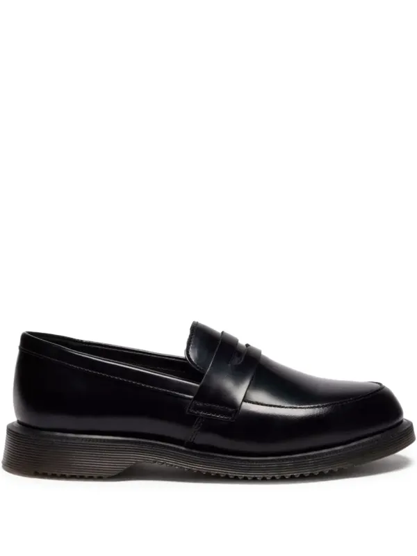 Dr. Martens ペニーローファー | ブラック | FARFETCH JP