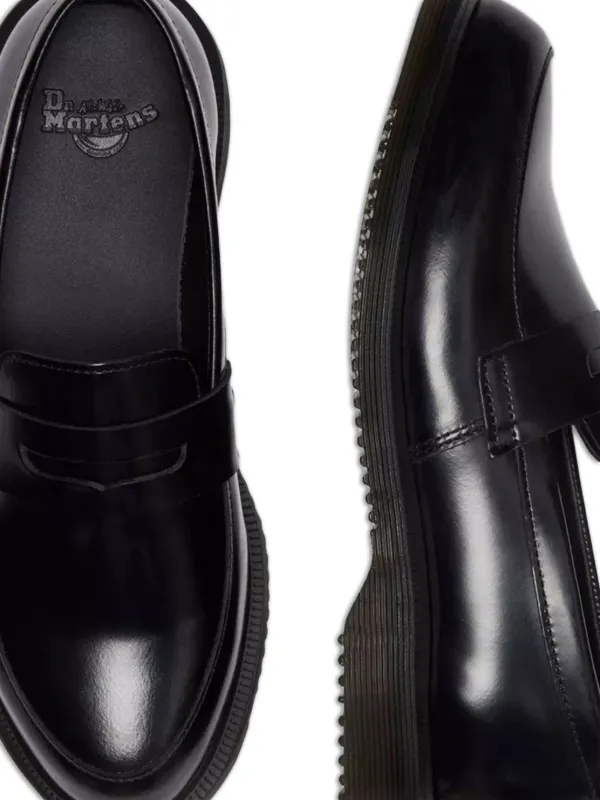 Dr. Martens ペニーローファー | ブラック | FARFETCH JP