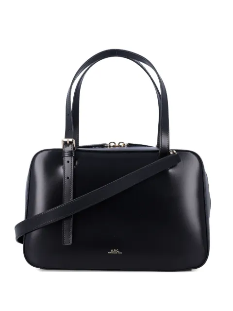 A.P.C. Virginie Box tote bag