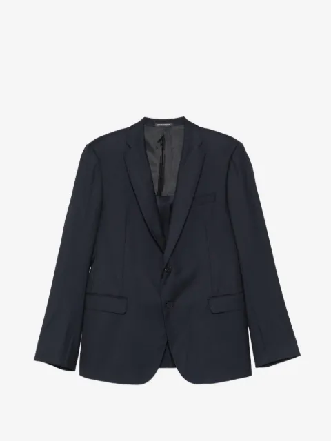 Emporio Armani Terno com abotoamento simples