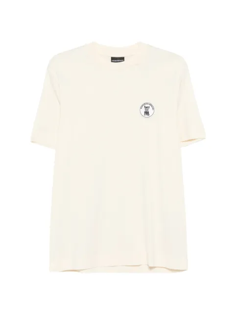Emporio Armani logo-patch T-shirt
