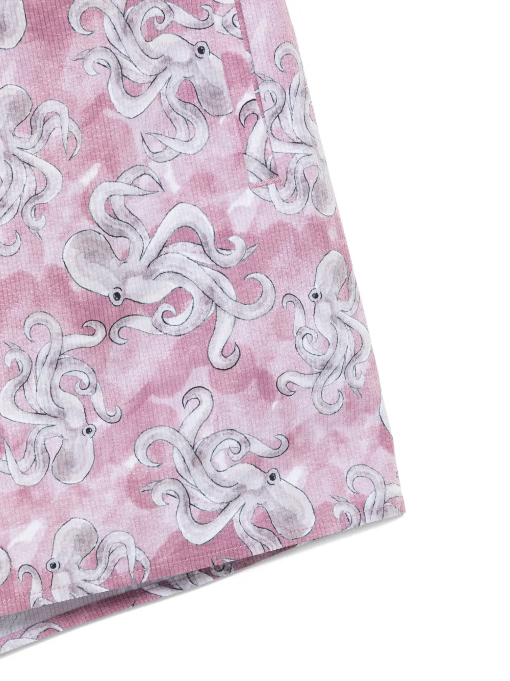 Emporio Armani Zwembroek met print Roze