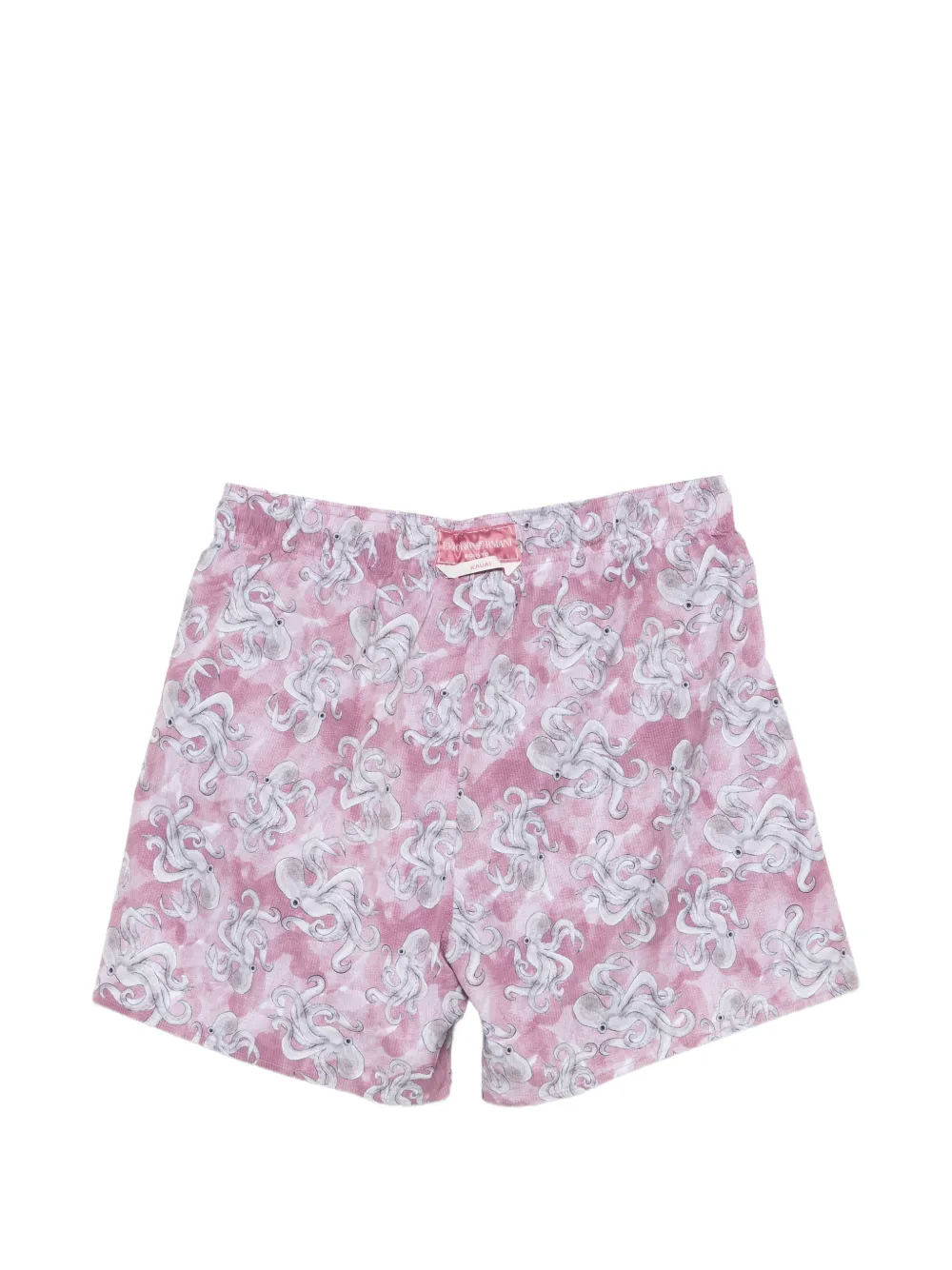 Emporio Armani Zwembroek met print Roze