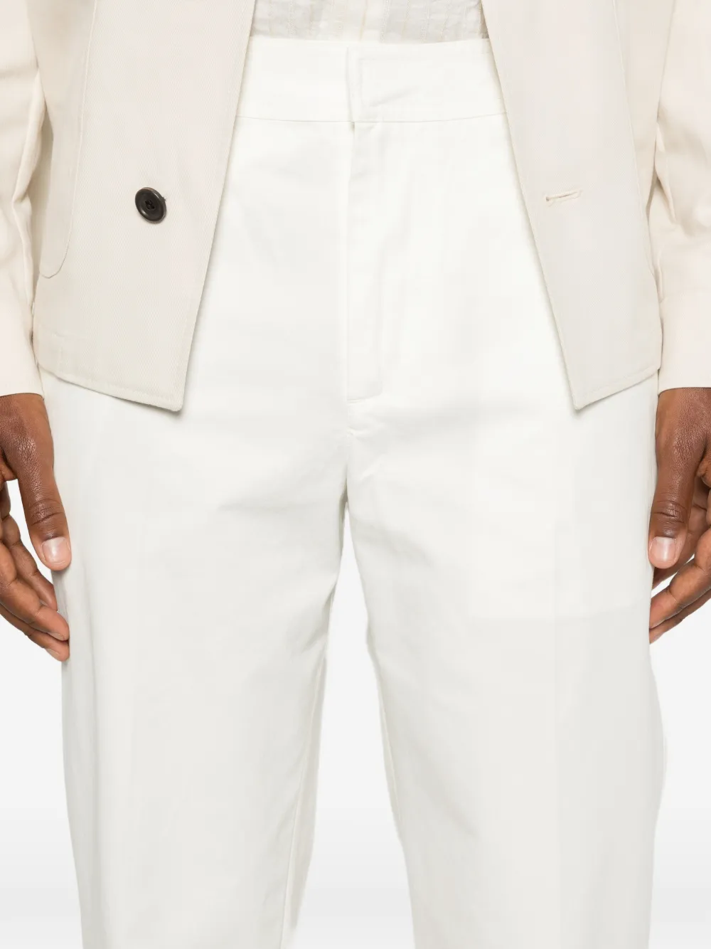 Emporio Armani Plooibroek Wit