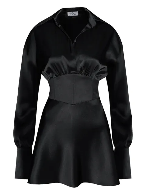 Vestiaire d'un Oiseau Libre corset mini dress