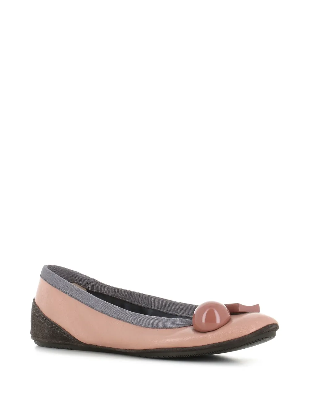 Dove Nuotano Gli Squali Ballerina's met rond detail Roze