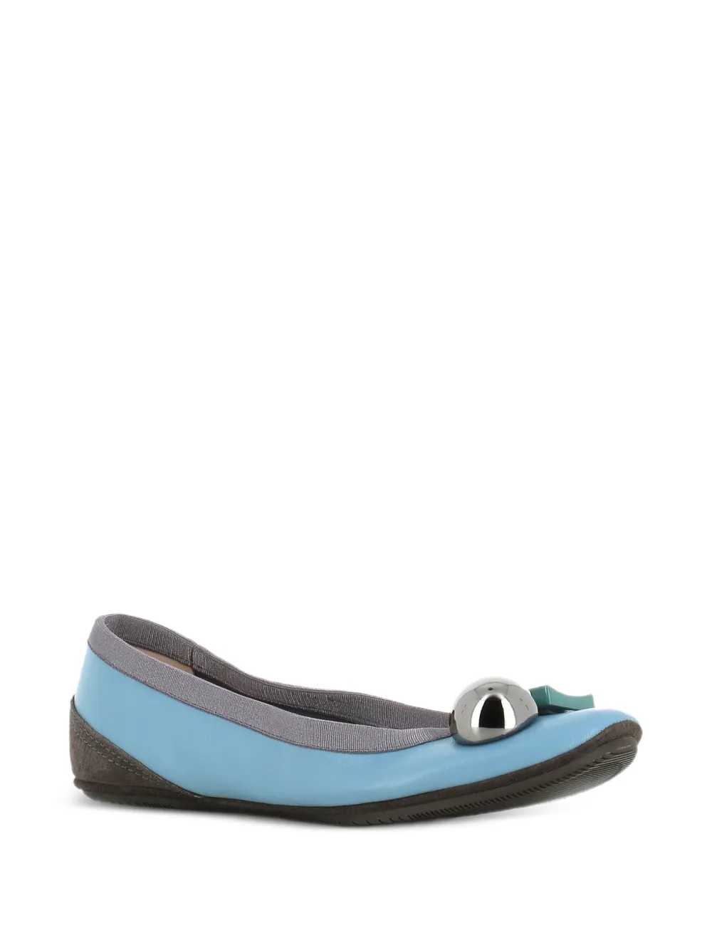 Beckybball Detail Ballet Flats