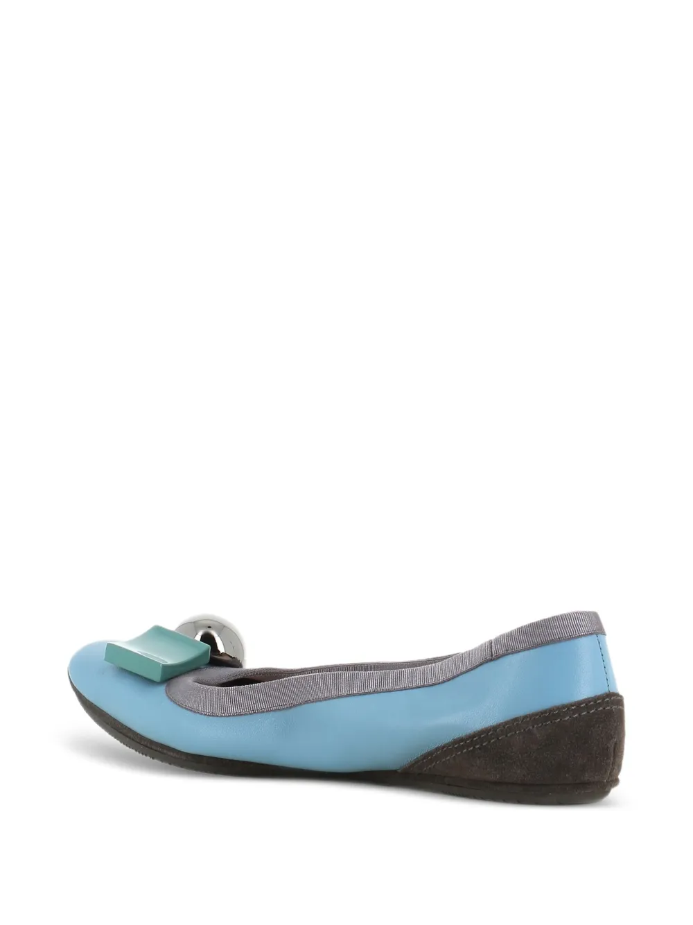 Beckybball Detail Ballet Flats